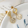 European And American Retro Design Hong Kong Style Earrings