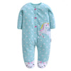 Baby crawling cotton clothes