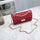 Diamond Chain One-Shoulder Diagonal Small Square Bag