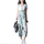 Casual Loose Floral Print Cotton Overalls Women