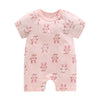 New Summer Baby''s One-piece Clothes Harbin Clothes Newborn Baby Cotton Short Sleeve thin  Crotch Crawling Clothes Wholesale