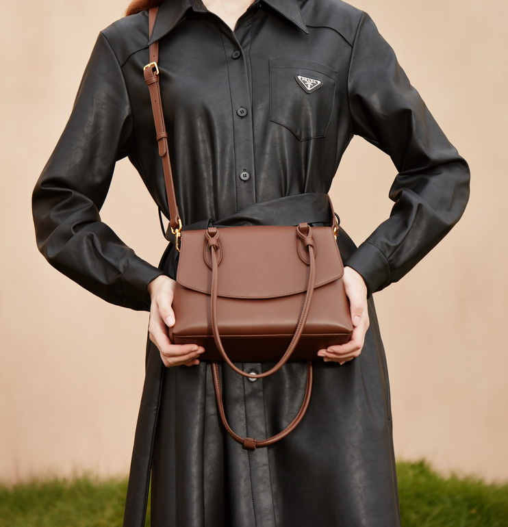 Vintage messenger bag