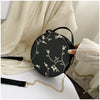 Lace Small Round Bag