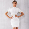 Bandage dress women's elegant party dress