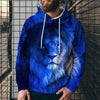 3D Digital Printing Sports Hoodie Sweatshirt