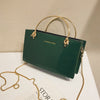 One Shoulder Messenger Fashion Chain Small Square Bag