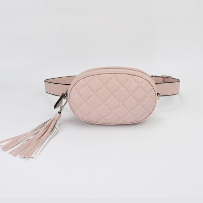 Diamond chain chest bag