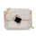 Woolen fashion simple messenger bag female chain bag