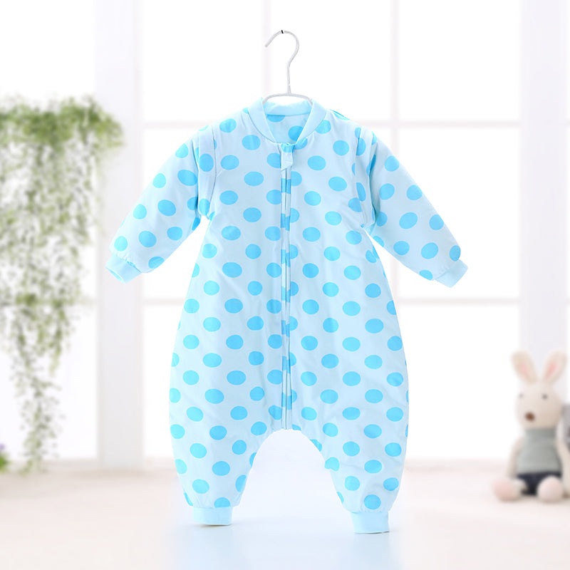 Split the leg to prevent kick