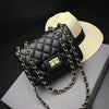Women's rhombic chain bag