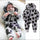 Baby Hooded Jumpsuit Zipper Clothes