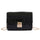 One-shoulder lock small square bag