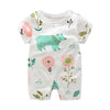 Baby cotton romper