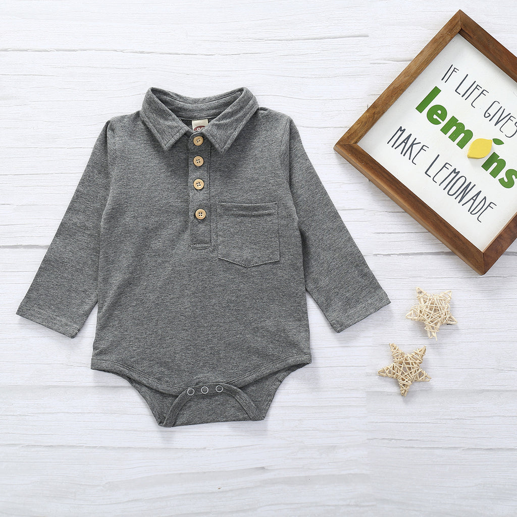 Lapel Infant Creeper