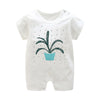 Baby cotton romper