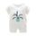 Baby cotton romper