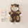 Outdoor Clothes Cute Bear Lamb Wool One-piece Coat