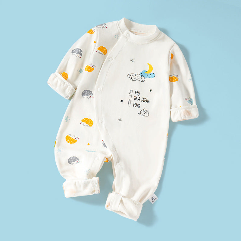 Children's cotton romper