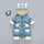 Baby winter romper
