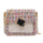 Woolen fashion simple messenger bag female chain bag