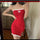 Christmas Annual Party Dress Winter Sexy Tight-fitting Split Hip Red Dress