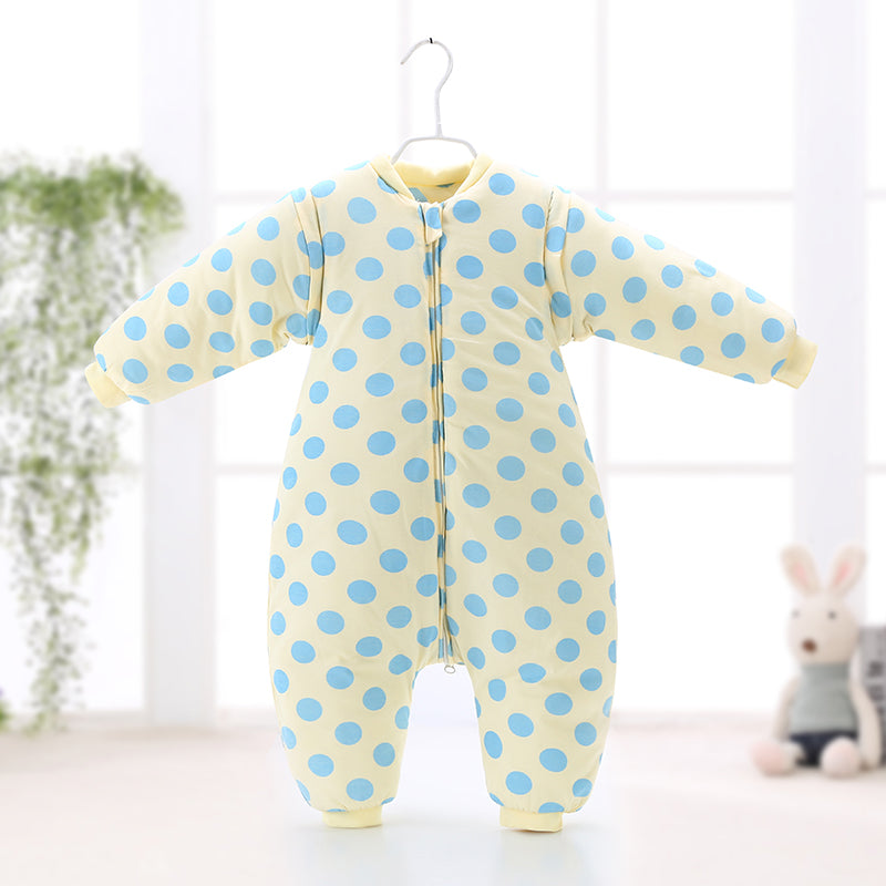 Split the leg to prevent kick