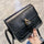 Lady Crossbody Messenger Bag Elegant Envelop Clutch Purse