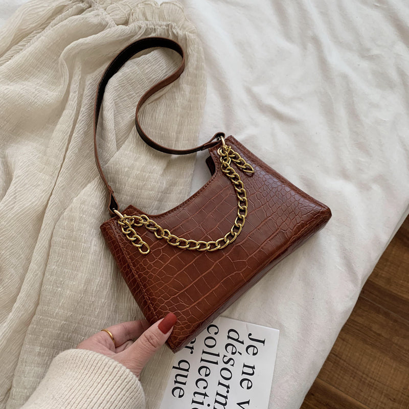Vintage shoulder armpit bag