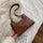 Vintage shoulder armpit bag