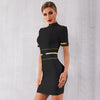 Bandage dress women's elegant party dress