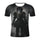 Joker 3D Digital Printing Round Neck Short Sleeve T-Shirt