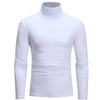 2021 Fall New Mens knitting shirt slim fit