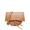 Semicircular retro saddle bag