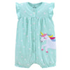 Babies And Young Children's Short-sleeved Romper