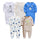 Cartoon baby jumpsuit