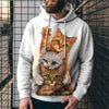 3D Digital Printing Sports Hoodie Sweatshirt