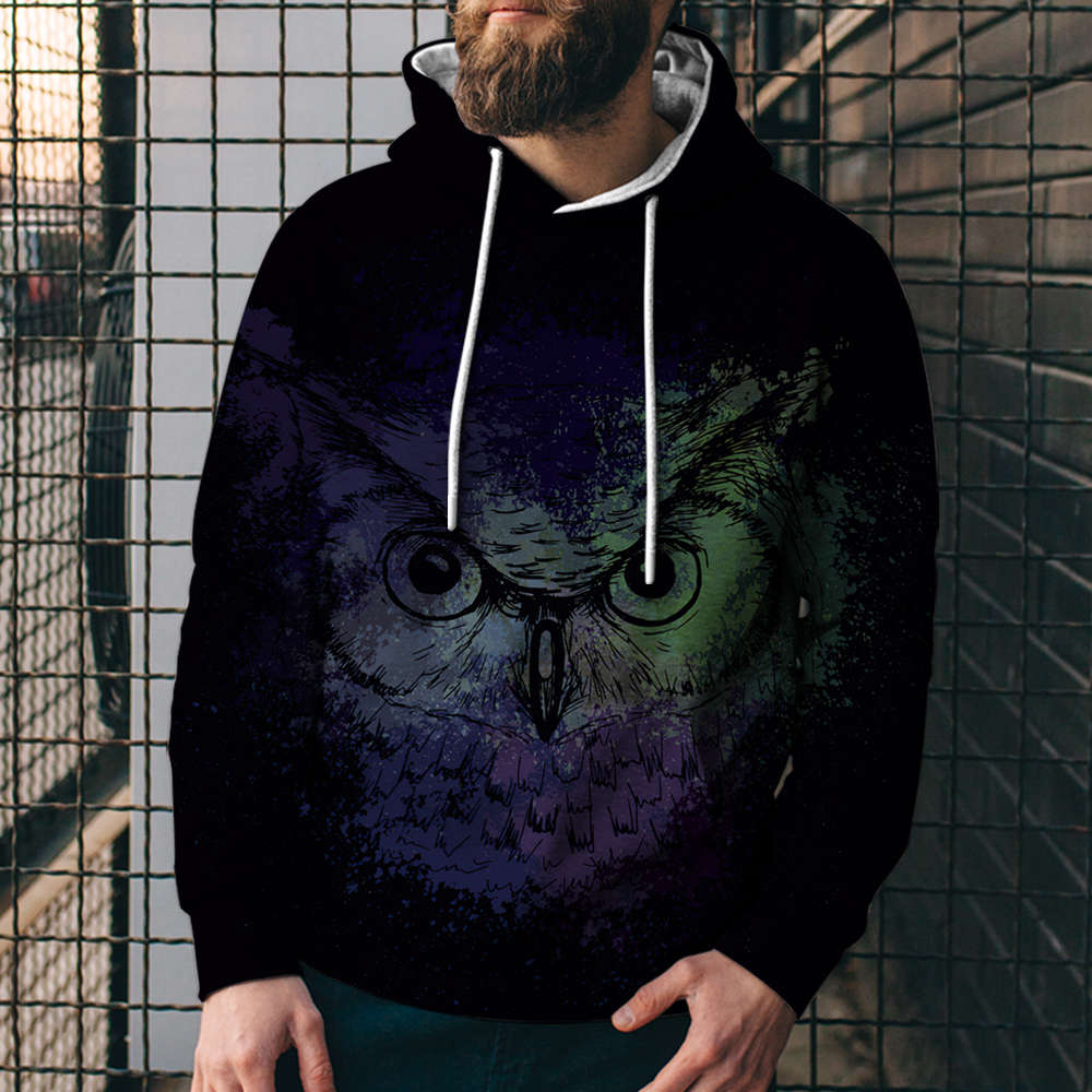 3D Digital Printing Sports Hoodie Sweatshirt