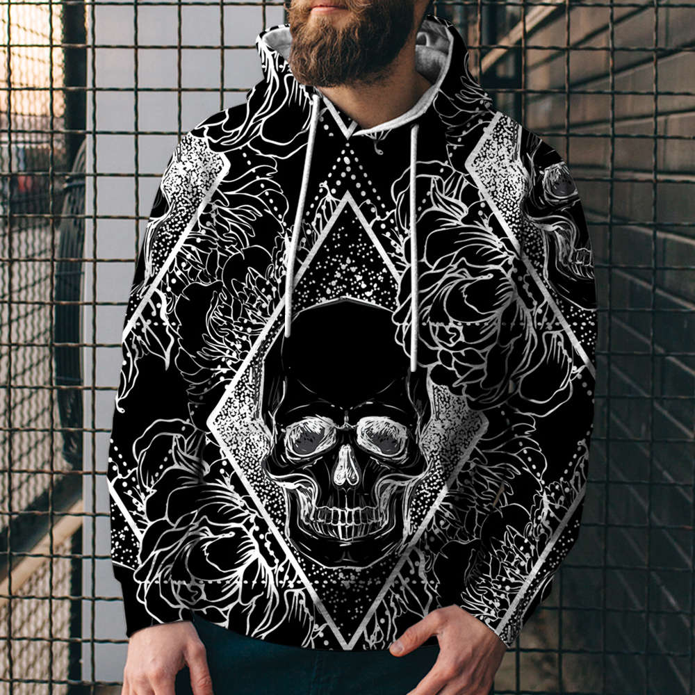 New 3D Digital Printing Sweater Hoodie