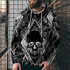 New 3D Digital Printing Sweater Hoodie