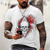 3D Digital Printing Casual Short-Sleeved T-Shirt