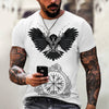 New Men Summer 3Dt Shirt Top Printing Street Short Sleeves