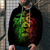 3D Digital Printing Casual Hoodie Sweatshirt