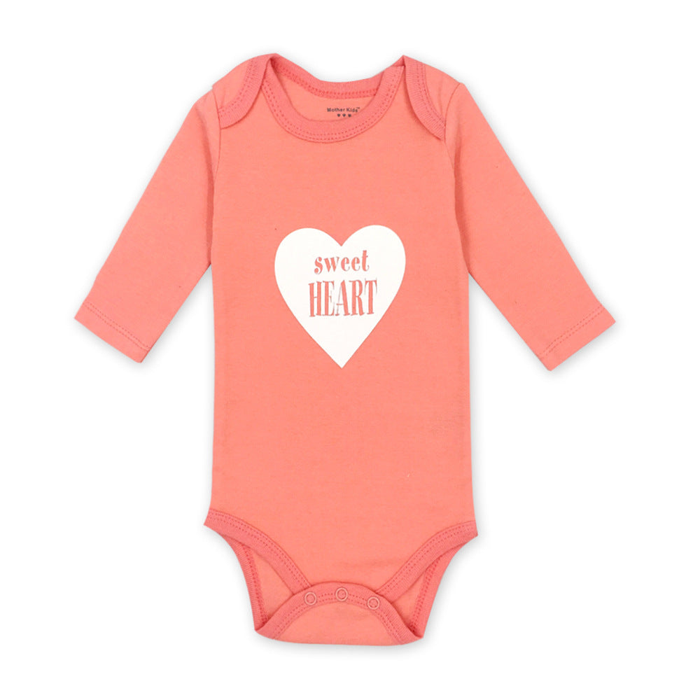 Baby cotton jumpsuit