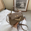 Lock female bag single shoulder messenger small bag