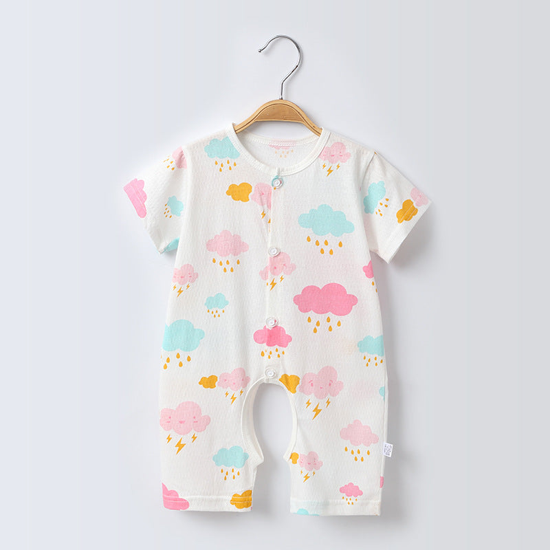 Baby one-piece clothes