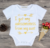 2021 Newborn Baby Clothes Funny 1st Birthday Daddy Letter White Short Sleeve Baby Bodysuits Tiny Cotton Baby Clothes Onesie (China)