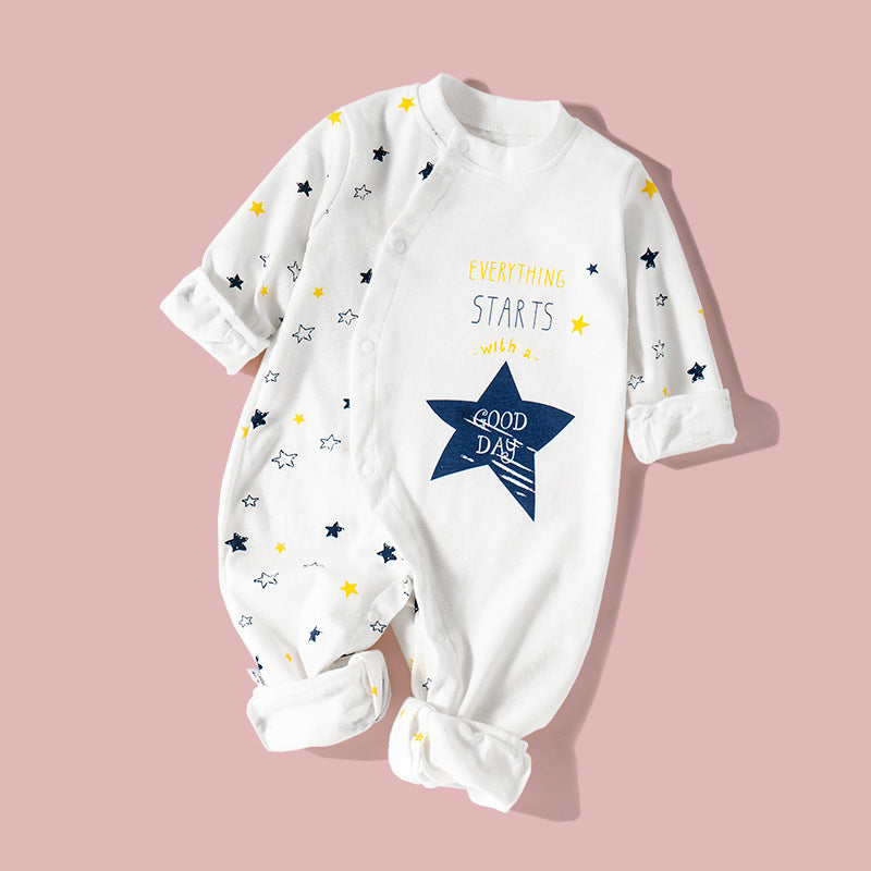 Children's cotton romper