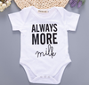 2021 Newborn Baby Clothes Funny 1st Birthday Daddy Letter White Short Sleeve Baby Bodysuits Tiny Cotton Baby Clothes Onesie (China)