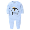 New Boy File Package Foot Newborn Clothes Baby Romper