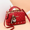 2021 autumn and winter trend new single shoulder diagonal small bag Korean fashion handbag small square bag